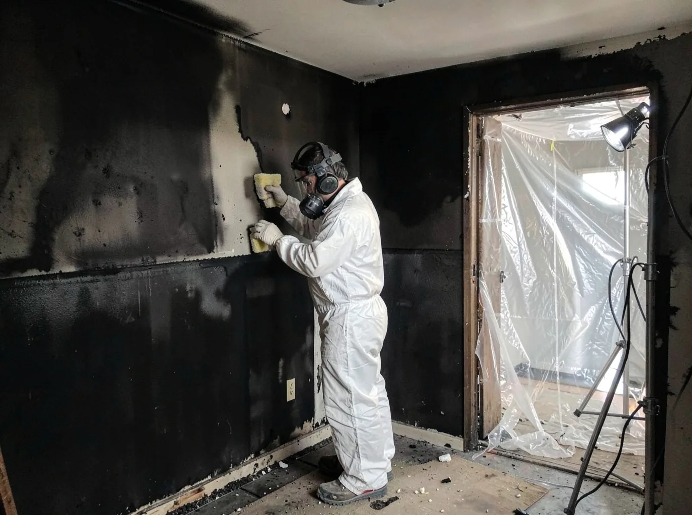 Fire Damage Restoration company in Spruce Pine, AL